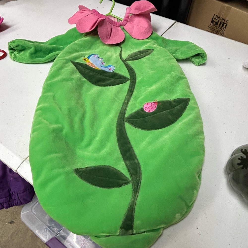 Flower sack costume